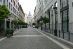 PICTURES/Budapest - St. Stephens Basilica  on the Pest Side/t_Street Shot of St. Stephens Basilica5.JPG